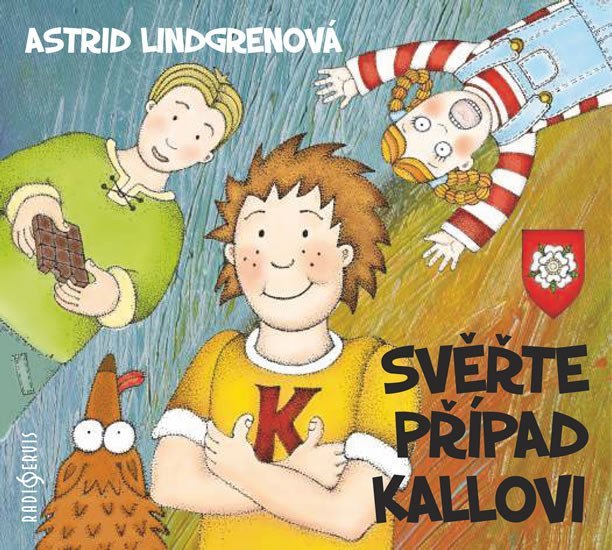 Levně Svěřte případ Kallovi - CD - Astrid Lindgren