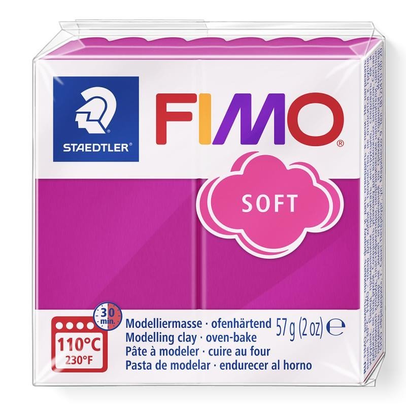 Levně FIMO soft 57g - růžová