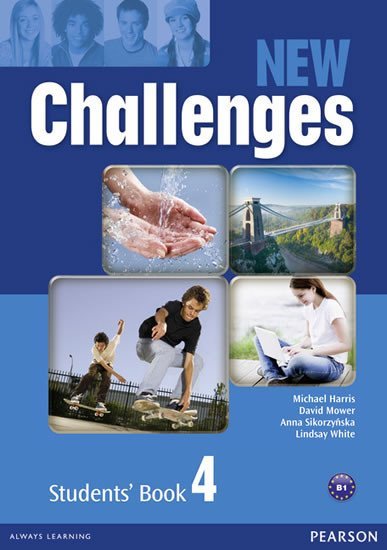 Levně New Challenges 4 Students´ Book - Michael Harris