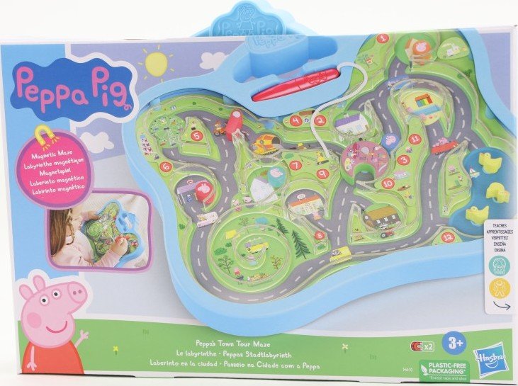 Levně Hrací sada město Prasátko Peppa - Hasbro Prasátko Peppa