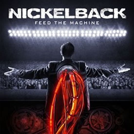 Levně Feed the Machine - CD - Nickelback