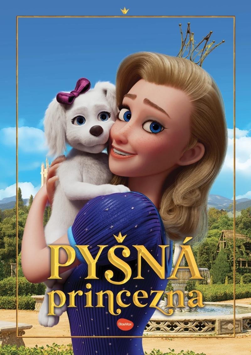 Levně Pyšná princezna - Skicák Krasomila