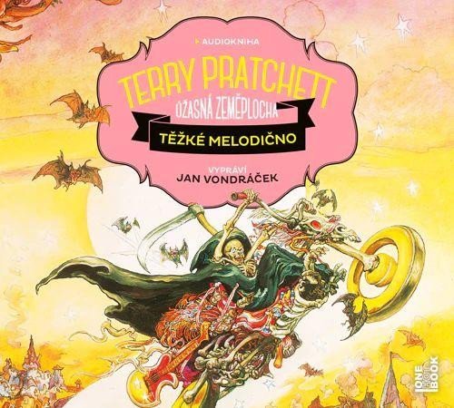 Levně Těžké melodično - 2 CDmp3 (Čte Jan Vondráček) - Terry Pratchett