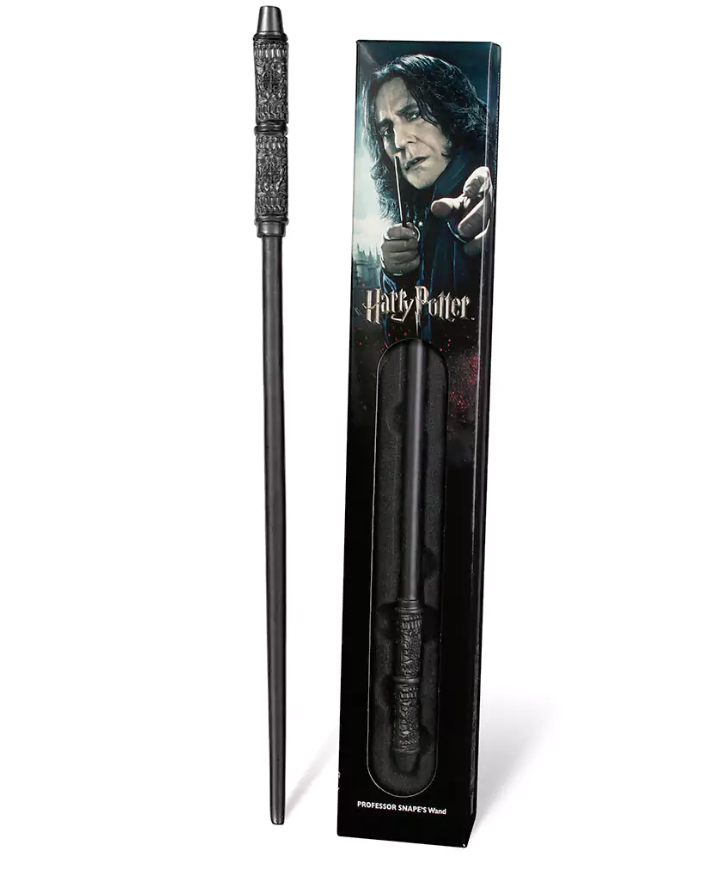 Harry Potter: Sběratelská hůlka - Severus Snape - EPEE Merch - Noble Collection