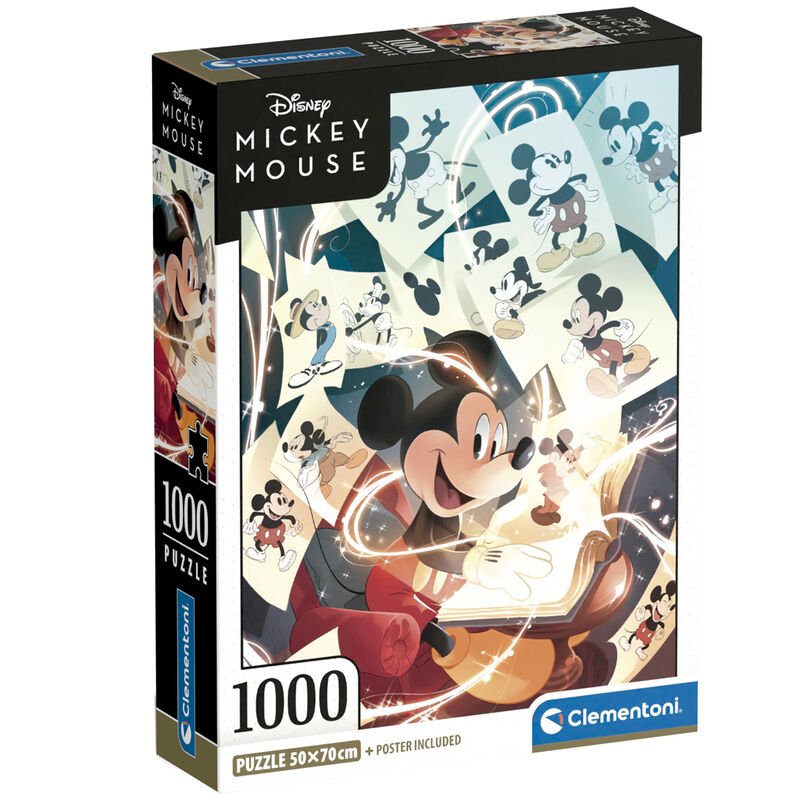 Product detail of Puzzle Mickey Mouse 1000 dílků