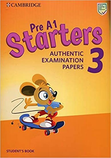 Levně Pre A1 Starters 3 Student´s Book
