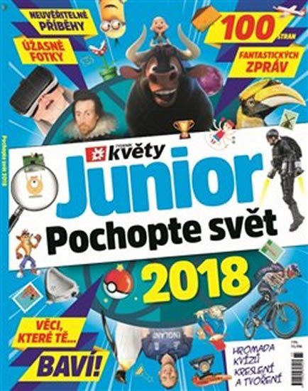 Junior - Pochopte svět 2018 - autorů kolektiv