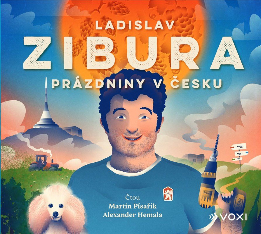 Prázdniny v Česku - CDmp3 (Čte Martin Písařík a Alexander Hemala) - Ladislav Zibura