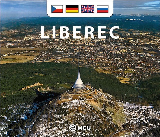 Levně Liberec - malý/česky, německy, anglicky, rusky - Libor Sváček