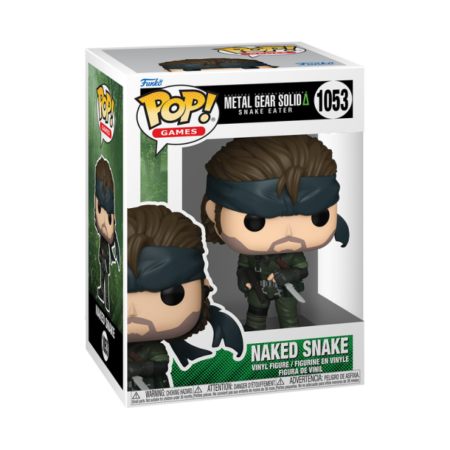 Product detail of Funko: POP Games: Metal Gear Solid - Naked Snake #1053