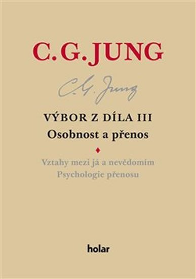 Levně Výbor z díla III. Osobnost a přenos - Carl Gustav Jung
