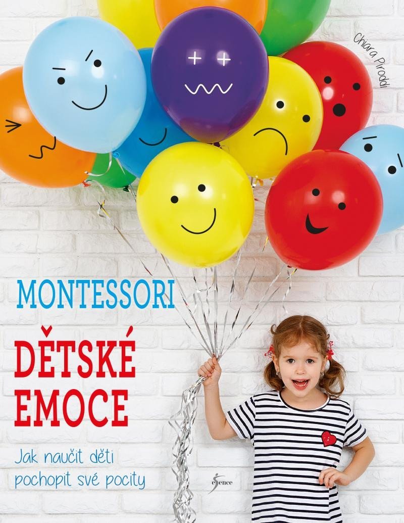 Levně Montessori: Dětské emoce - Chiara Piroddi