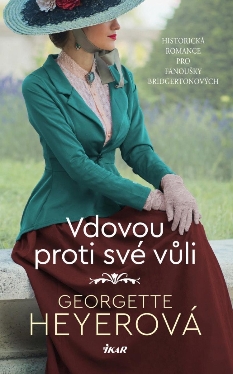 Levně Vdovou proti své vůli - Georgette Heyer