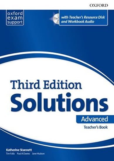 Levně Solutions Advanced Teacher´s Pack 3rd (International Edition) - Katherine Stannert