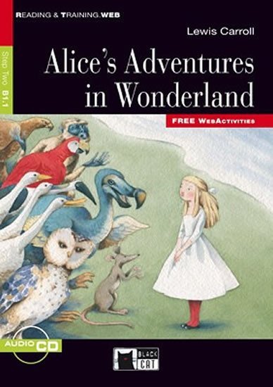 Levně Alice´S Adventures In Wonderland + CD, 1. vydání