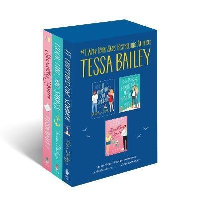 Levně Tessa Bailey Boxed Set: It Happened One Summer / Hook, Line, and Sinker / Secretly Yours - Tessa Bailey