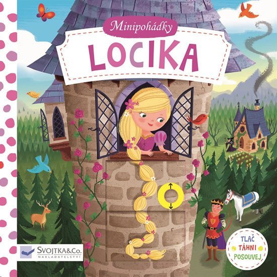 Locika - Minipohádky - Dan Taylor