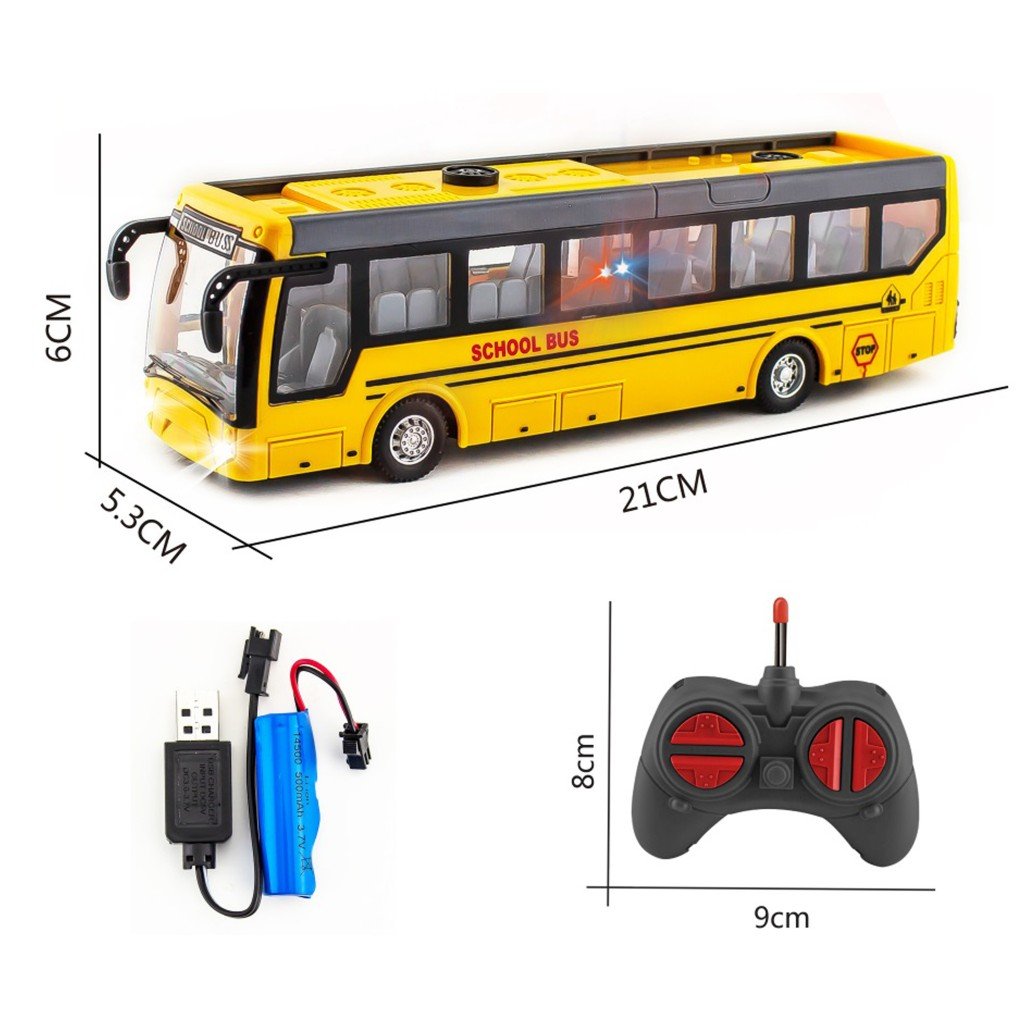 Levně Autobus 1:30 RC - Alltoys