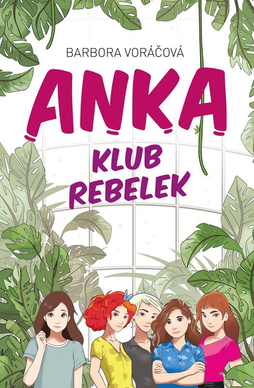 Levně ANKA klub rebelek - Barbora Voráčová