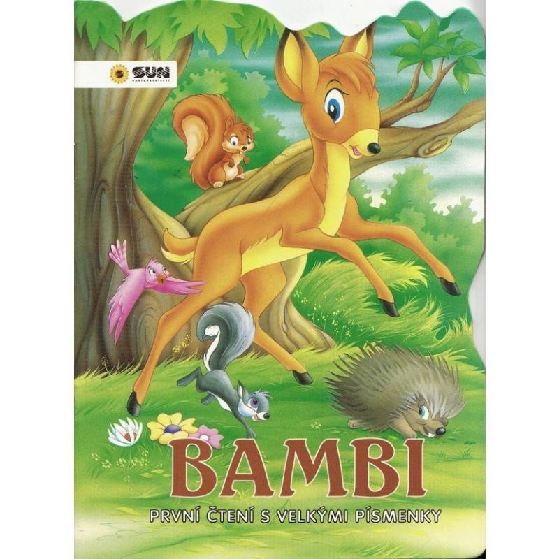 Levně Bambi - První čtení s velkými písmenky, 1. vydání