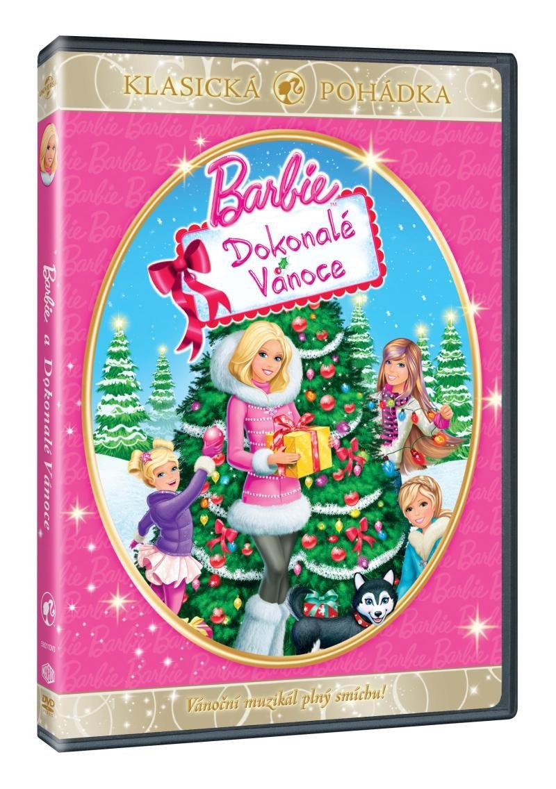 Levně Barbie a dokonalé Vánoce DVD