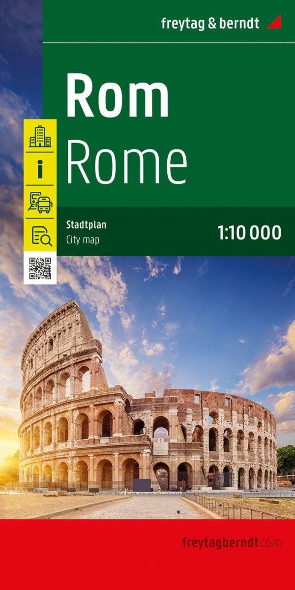 Levně Řím 1:10 000 / mapa města