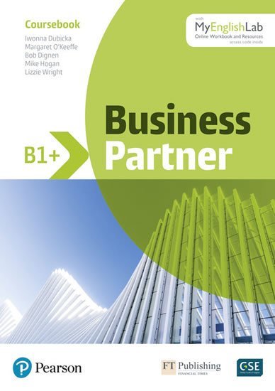 Business Partner B1+ Coursebook with MyEnglishLab - autorů kolektiv