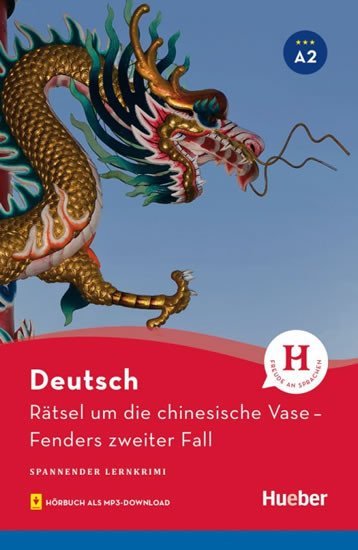 Levně Spannender Lernkrimi A2 - Rätsel um die chinesische Vase mit mp3 - Luger, Urs