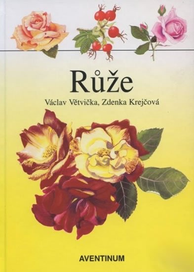 Levně Růže - Zdenka Krejčová