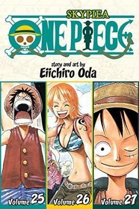 Levně One Piece Omnibus 9 (25, 26, 27) - Eiichiro Oda