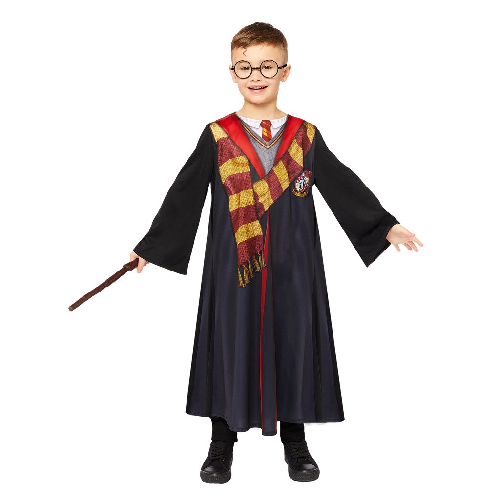 Levně Dětský kostým Harry Potter Deluxe 6-8 let - EPEE Merch - Amscan