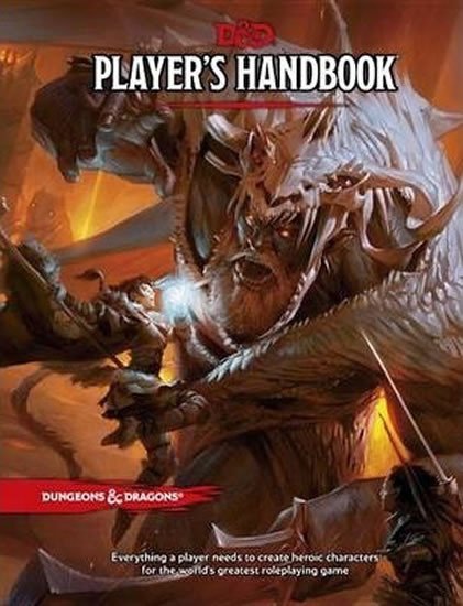 Levně Dungeons &amp; Dragons Player´s Handbook (Dungeons &amp; Dragons Core Rulebook