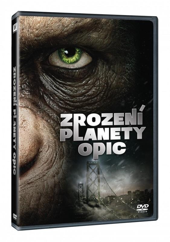 Zrození Planety opic DVD