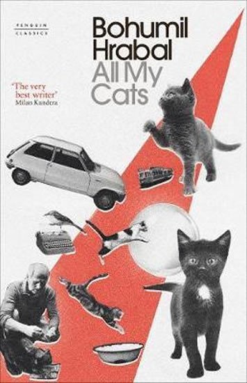 All My Cats, 1. vydání - Bohumil Hrabal