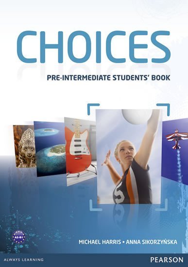 Levně Choices Pre-Intermediate Students´ Book - Michael Harris