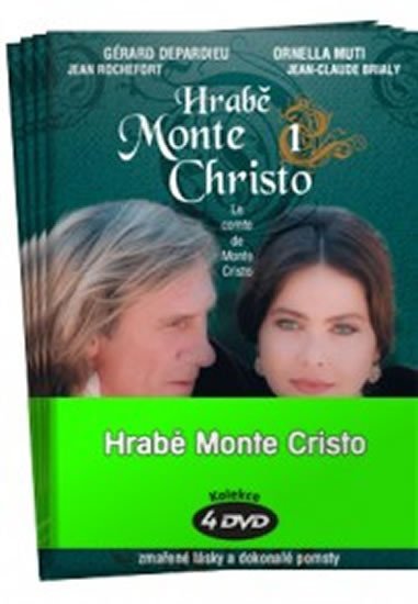 Levně Hrabě Monte Christo 1 - 4 / kolekce 4 DVD - Alexandre Dumas
