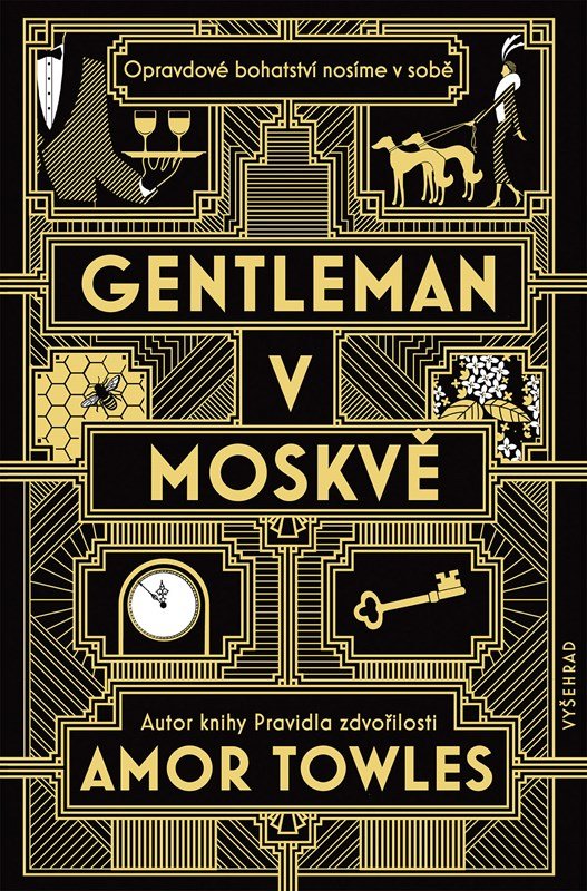 Gentleman v Moskvě, 2. vydání - Amor Towles