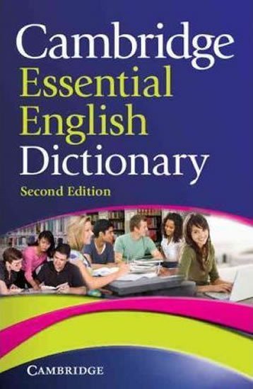 Levně Cambridge Essential English Dictionary - Colin McIntosh