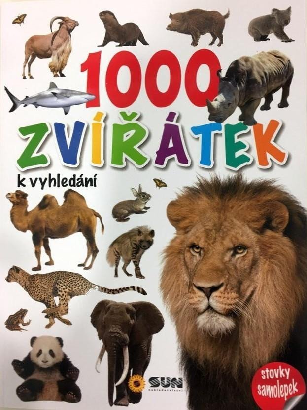 1000 zvířátek k vyhledání, 4. vydání