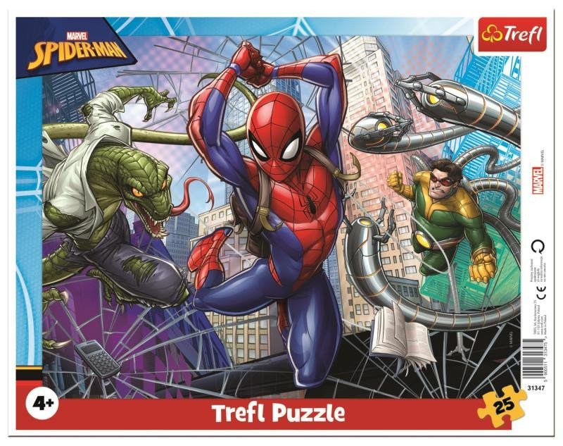 Levně Trefl Puzzle Spiderman / 25 dílků