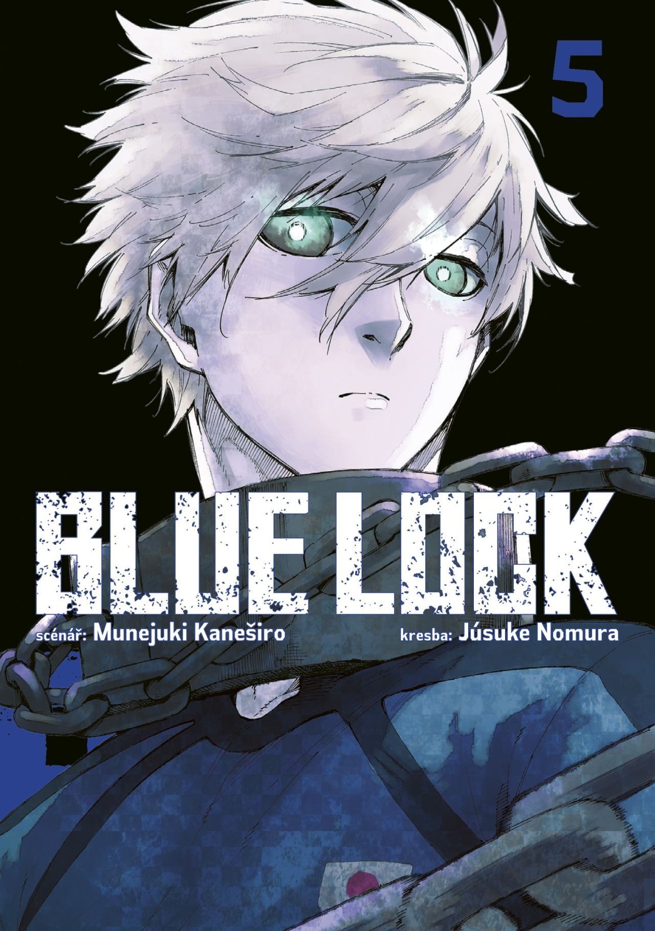 Levně Blue Lock 5 (česky) - Muneyuki Kaneshiro