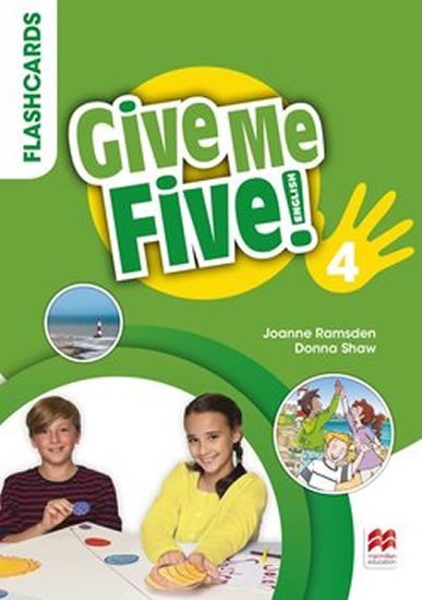 Levně Give Me Five! Level 4 - Flashcards - Donna Shaw