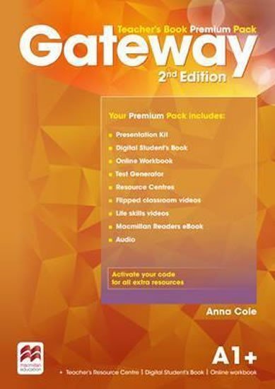 Levně Gateway A1+: Teacher´s Book Premium Pack, 2nd Edition - Anna Cole