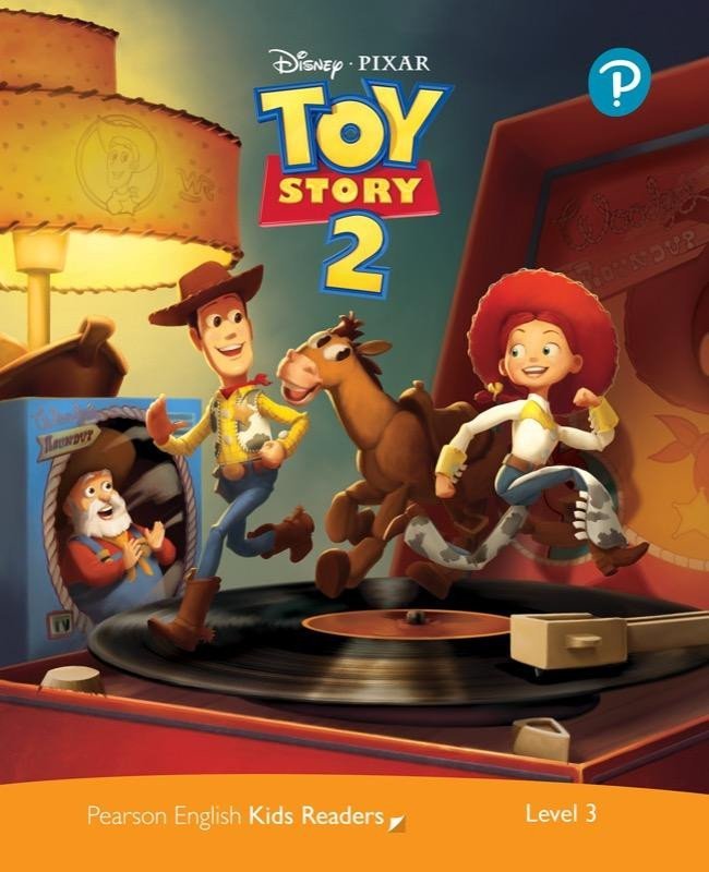 Levně Pearson English Kids Readers: Level 3 Toy Story 2 (DISNEY) - Mo Sanders