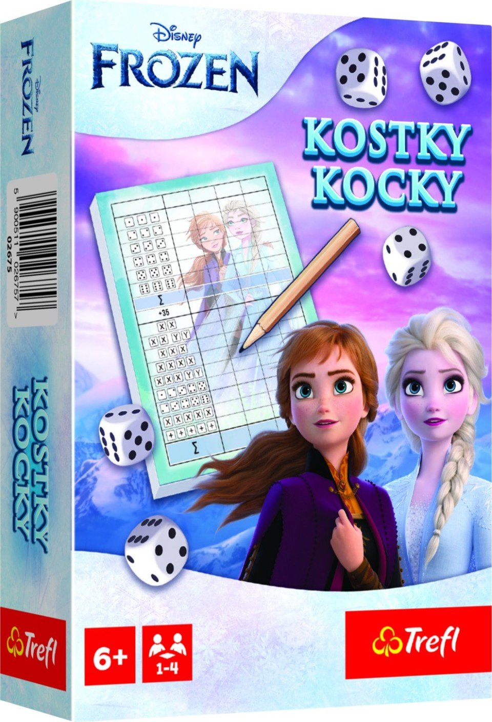 Product detail of Kostky: Ledové království - Trigano