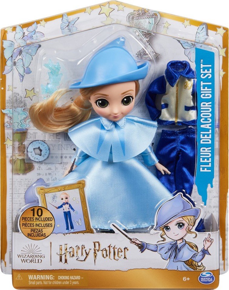 Levně Harry Potter klasická figurky 20 cm Fleur deluxe - Spin Master Harry Potter