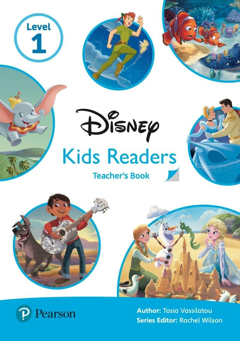 Pearson English Kids Readers: Level 1 Teachers Book with eBook and Resources (DISNEY) - Tasia Vassilatou