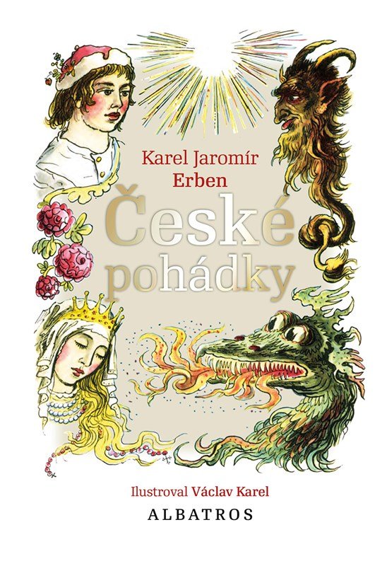 Levně České pohádky K. J. Erbena - Karel Jaromír Erben