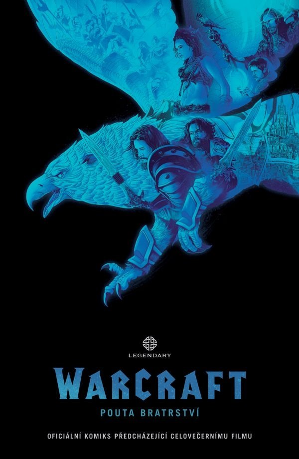 Levně World of Warcraft - Pouta bratrství - Paul Cornell