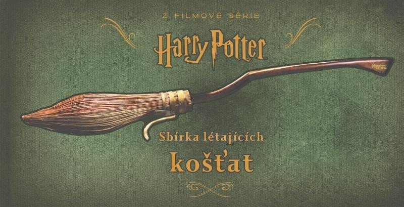 Harry Potter - Sbírka létajících košťat - Jody Revenson